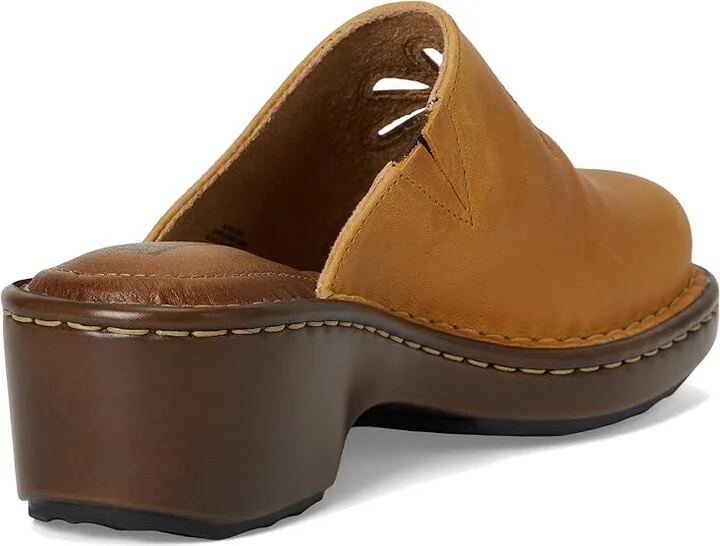 Born Torry Women's Shoes Yellow : 7 M (B), Leather - Image 4