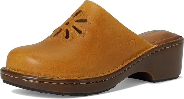 Born Torry Women's Shoes Yellow : 7 M (B), Leather - Image 5