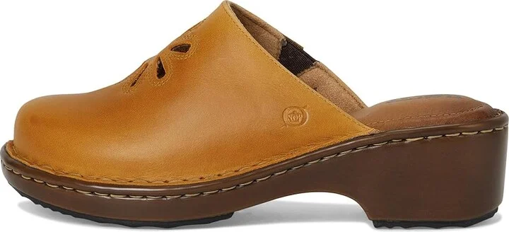Born Torry Women's Shoes Yellow : 7 M (B), Leather - Image 6