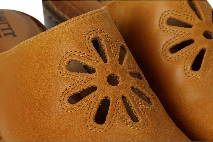 Born Torry Women's Shoes Yellow : 7 M (B), Leather - Image 7