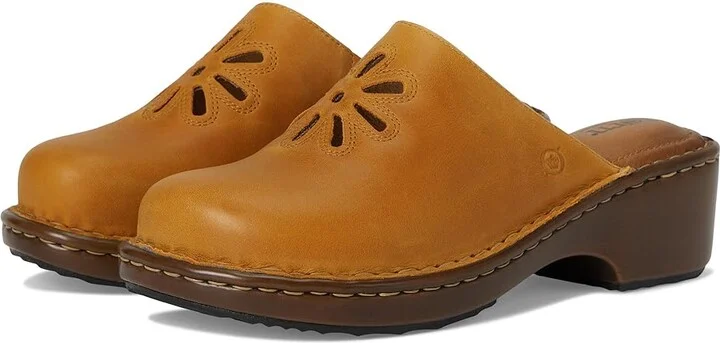 Born Torry Women's Shoes Yellow : 7 M (B), Leather