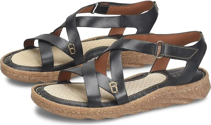 Born Trinidad Sport Women's Sandals Black : 11 M (B)