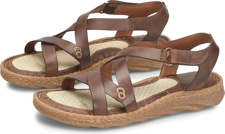Born Trinidad Sport Women's Sandals Brown : 8 M (B), Leather