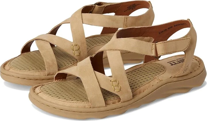Born Trinidad Sport Women's Sandals Natural/Latte : 7 M (B)
