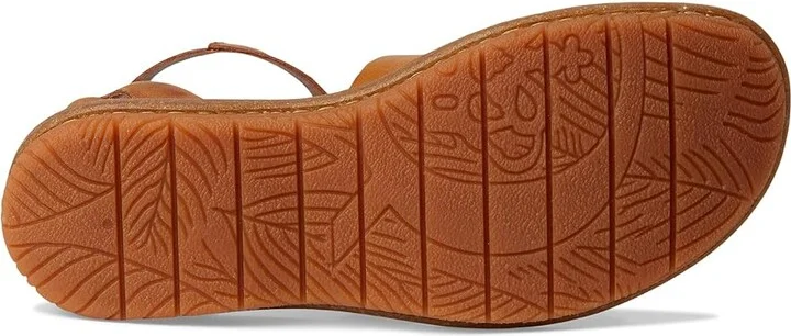 Born Tropi Women's Flat Shoes Orange/Terracota/Legna : 11 M (B), Leather - Image 3