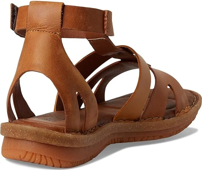 Born Tropi Women's Flat Shoes Orange/Terracota/Legna : 11 M (B), Leather - Image 4