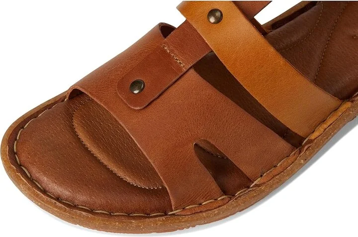 Born Tropi Women's Flat Shoes Orange/Terracota/Legna : 11 M (B), Leather - Image 7