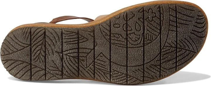 Born Tropi Women's Flat Shoes Taupe/Beige/Syrup : 10 M (B), Leather - Image 3