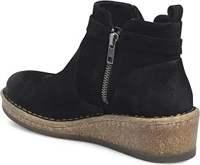 Born Vaughn Women's Boots Black : 8 M, Leather - Image 4
