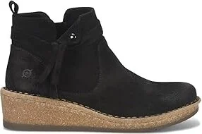 Born Vaughn Women's Boots Black : 8 M, Leather - Image 6