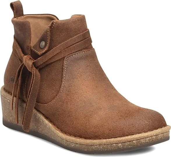 Born Vaughn Women's Boots Glazed Ginger : 8.5 M, Leather - Image 4