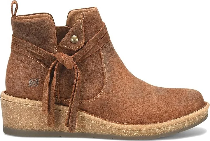 Born Vaughn Women's Boots Glazed Ginger : 8.5 M, Leather - Image 5
