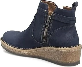 Born Vaughn Women's Boots Navy : 9.5 M, Leather - Image 3
