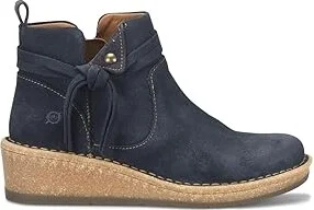 Born Vaughn Women's Boots Navy : 9.5 M, Leather - Image 5