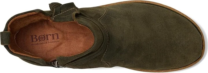 Born Vaughn Women's Boots Olive : 7 M, Leather - Image 2