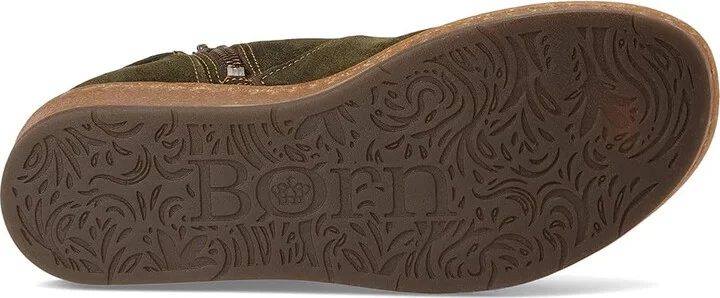 Born Vaughn Women's Boots Olive : 7 M, Leather - Image 3