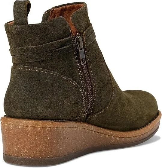 Born Vaughn Women's Boots Olive : 7 M, Leather - Image 4