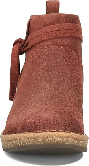 Born Vaughn Women's Boots Rust : 8 M, Leather - Image 2