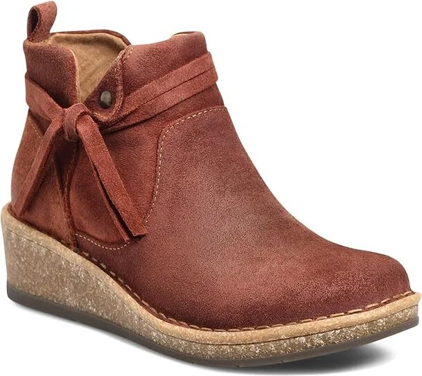 Born Vaughn Women's Boots Rust : 8 M, Leather - Image 5