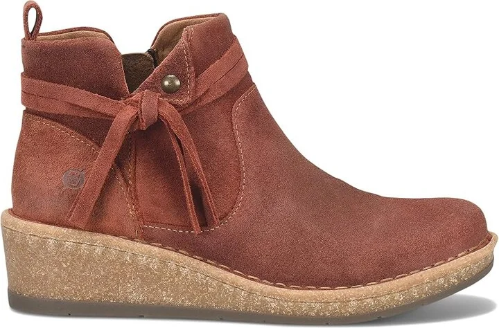 Born Vaughn Women's Boots Rust : 8 M, Leather - Image 6