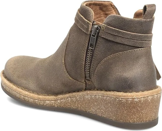 Born Vaughn Women's Boots Taupe : 8 M, Leather - Image 4