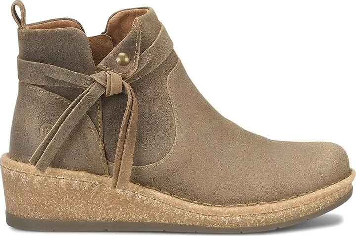 Born Vaughn Women's Boots Taupe : 8 M, Leather - Image 6