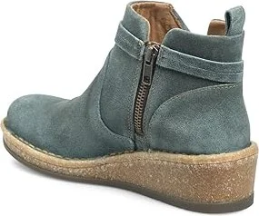 Born Vaughn Women's Boots Teal : 6 M, Leather - Image 4