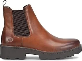 Born Verona Women's Lace-up Boots Brown : 6 M (B), Leather - Image 6