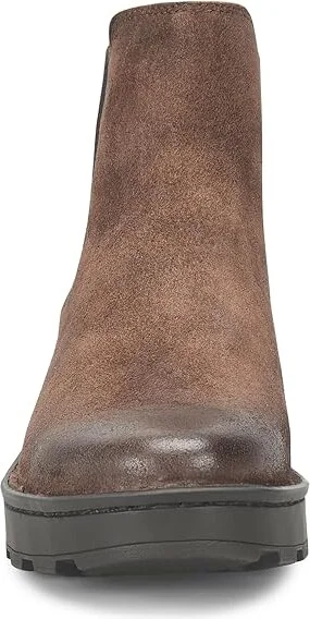 Born Verona Women's Lace-up Boots Dark Brown : 8.5 M (B), Leather/Nubuck - Image 2