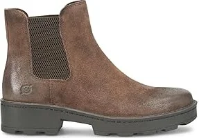 Born Verona Women's Lace-up Boots Dark Brown : 8.5 M (B), Leather/Nubuck - Image 6