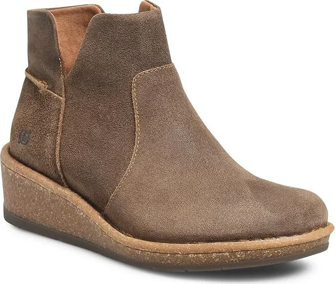 Born Viv Women's Shoes Taupe : 6 M (B), Leather - Image 5