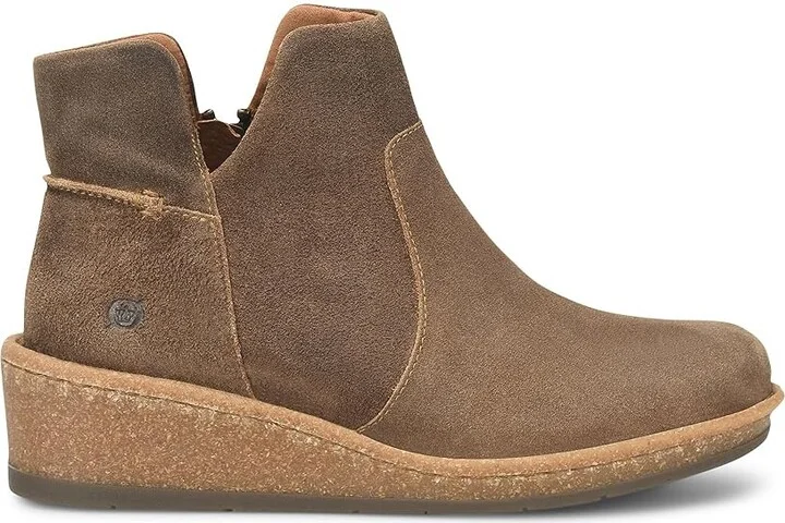Born Viv Women's Shoes Taupe : 6 M (B), Leather - Image 6
