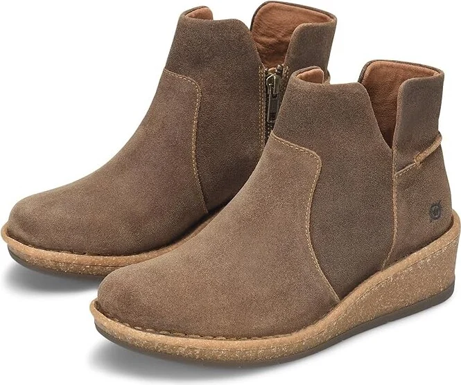 Born Viv Women's Shoes Taupe : 6 M (B), Leather