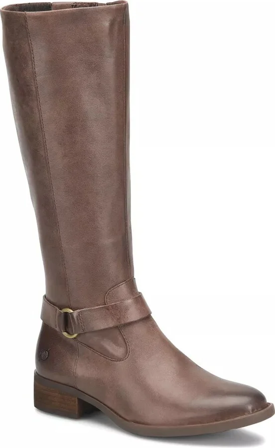 Born Wide Width Saddler Wide Calf Riding Boot