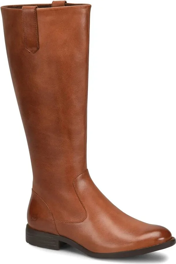 Born Wide Width Shaunie Wide Calf Riding Boot