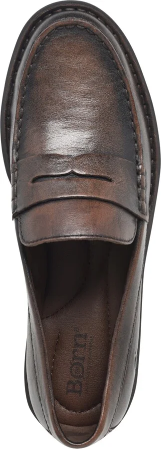 Born Women's Carrera Round Toe Loafer - Image 8
