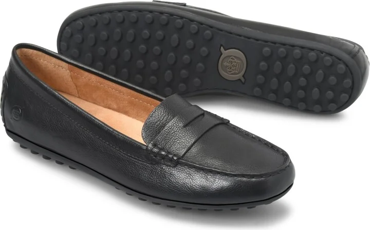 Born Women's Finley Round Toe Loafers - Image 6