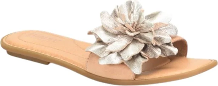 BORN Women's Hibiscus Lt Gold 9 M