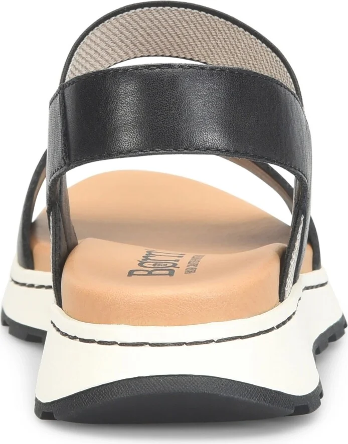 Born Women's Mimi Round Toe Wedge Sandals - Image 3