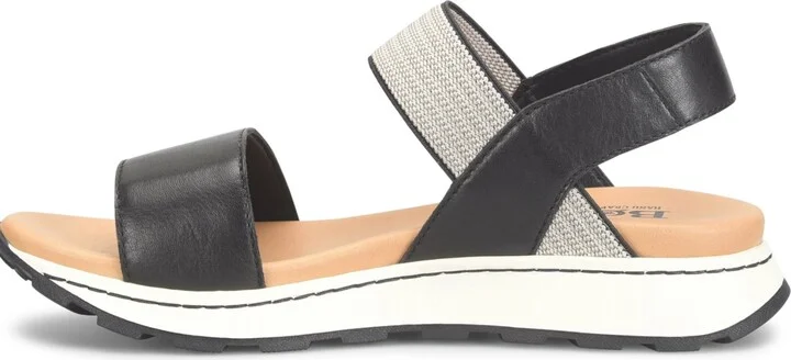 Born Women's Mimi Round Toe Wedge Sandals - Image 6