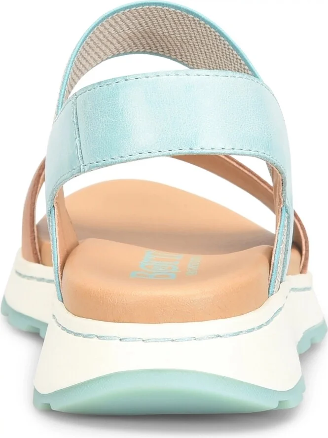 Born Women's Mimi Round Toe Wedge Sandals - Image 8