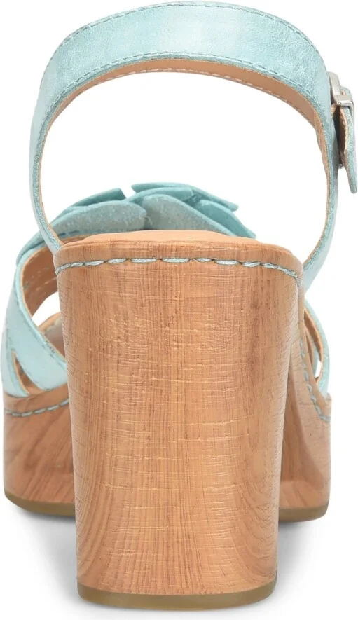Born Women's Nectar Square Toe Sandals - Image 3