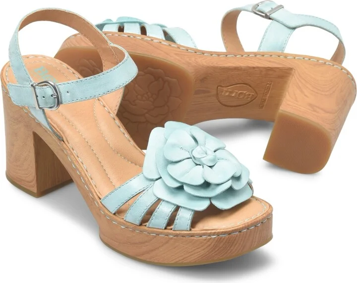 Born Women's Nectar Square Toe Sandals - Image 6