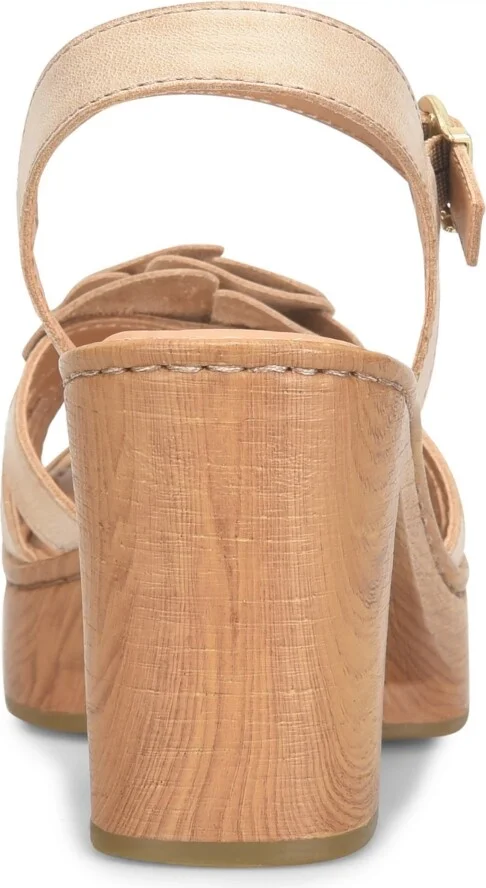 Born Women's Nectar Square Toe Sandals - Image 8