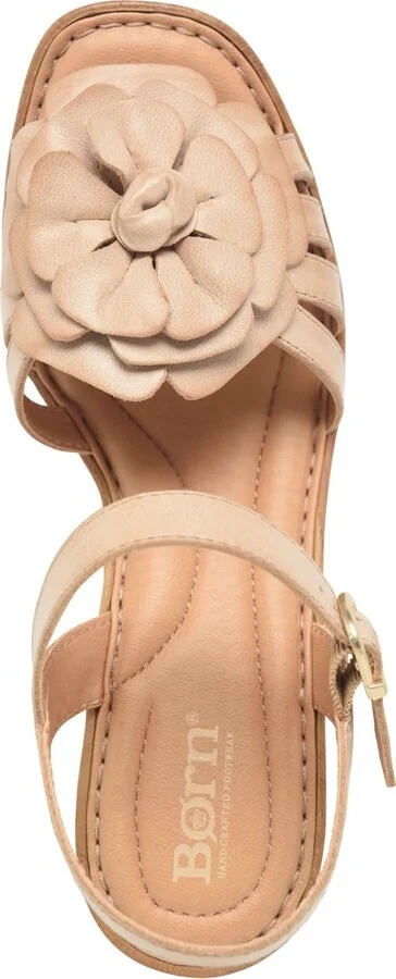 Born Women's Nectar Square Toe Sandals - Image 9