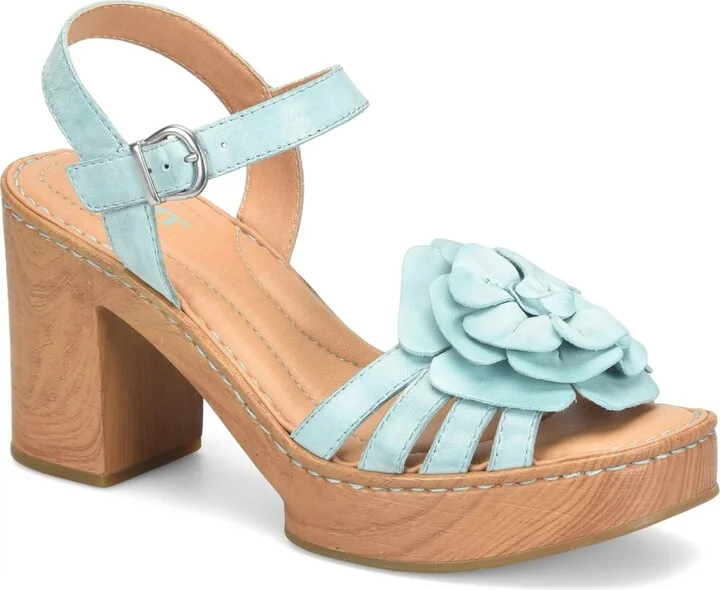 Born Women's Nectar Square Toe Sandals