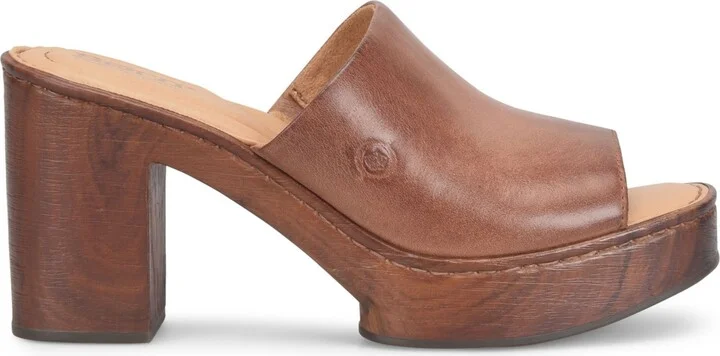 Born Women's Nix Square Toe Sandals - Image 2