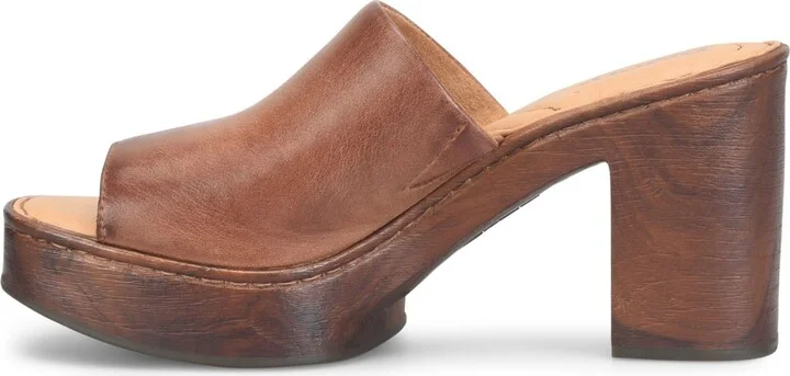 Born Women's Nix Square Toe Sandals - Image 6