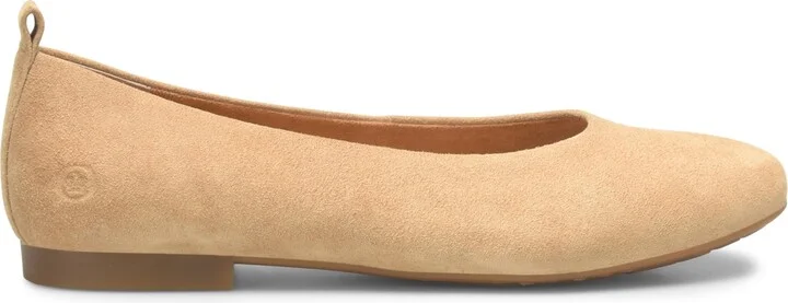Born Women's Patrice Round Toe Flats - Image 2
