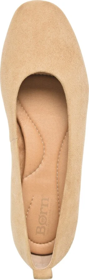 Born Women's Patrice Round Toe Flats - Image 4